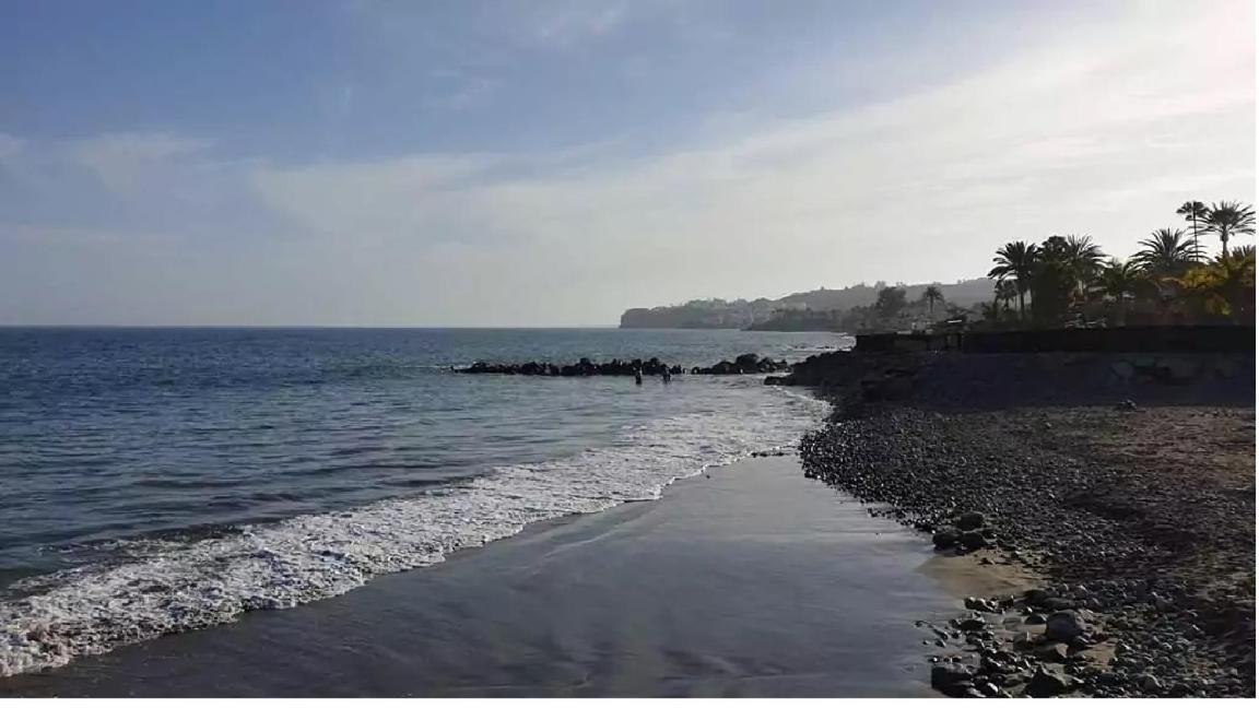 Apto. Acogedor En Bahia Feliz A 100Mts De La Playa San Bartolomé Exteriör bild